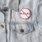 Geen Bullies Ronde Button 5,7 Cm (In situ)