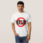 GEEN BULLIES T-SHIRT (Voorkant volledig)