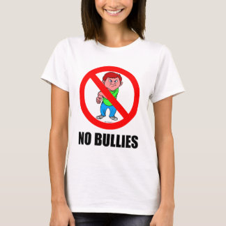 GEEN BULLIES T-SHIRT