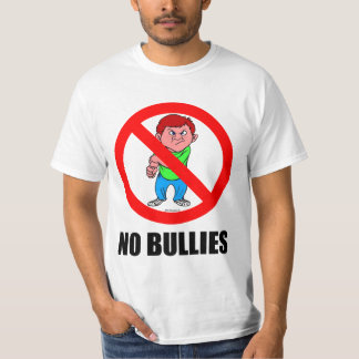 GEEN BULLIES T-SHIRT