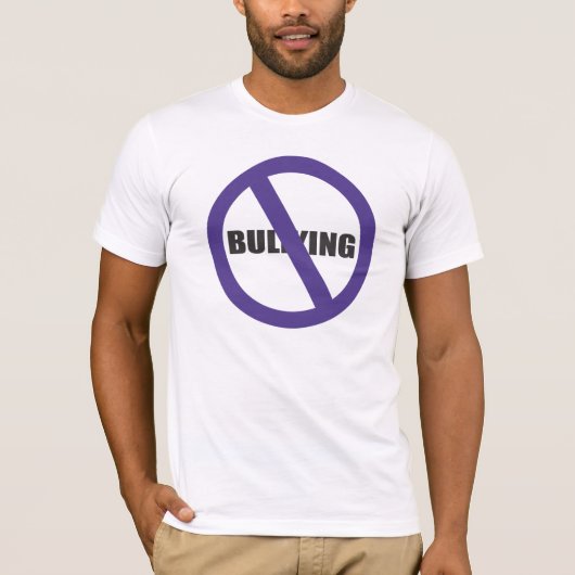 GEEN BULLING T-SHIRT (Voorkant)