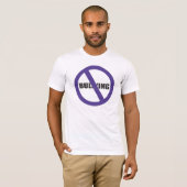 GEEN BULLING T-SHIRT (Voorkant volledig)