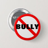 Geen Bully Ronde Button 5,7 Cm (Voorkant /achterkant)