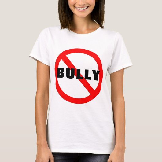 Geen Bully Shirt (Voorkant)