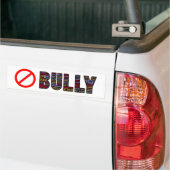 Geen bully Sticker (Op Truck)