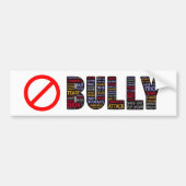 Geen bully Sticker (Voorkant)