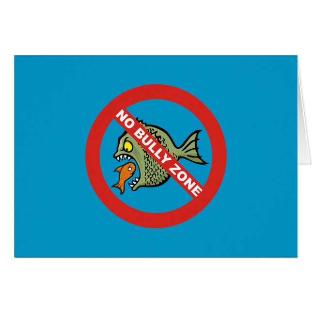 Geen Bully Zone (Voorkant Horizontaal)