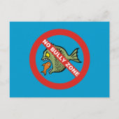 Geen Bully Zone Briefkaart (Voorkant)
