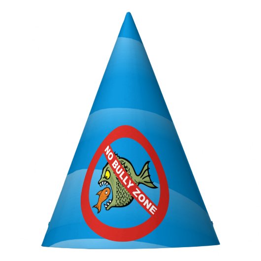 Geen Bully Zone Feesthoedjes (Voorkant)