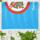 Geen Bully Zone handdoek (Gevouwen)