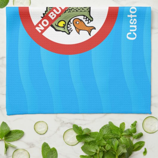 Geen Bully Zone handdoek (Gevouwen)