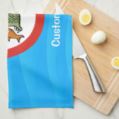 Geen Bully Zone handdoek (Quarter Fold)