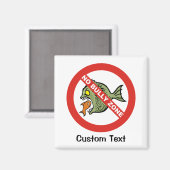 Geen Bully Zone Magnet (Voorkant / Achterkant)