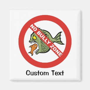 Geen Bully Zone Magnet