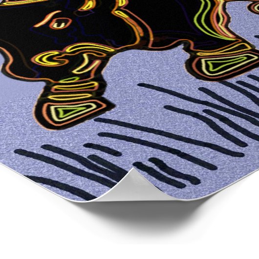 Geen Bully Zone Poster (Hoek)