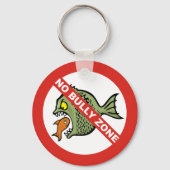 Geen Bully Zone Sleutelhanger (Voorkant)