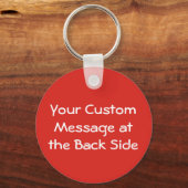 Geen Bully Zone Sleutelhanger (Achterkant)