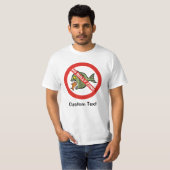 Geen Bully Zone T-shirt (Voorkant volledig)