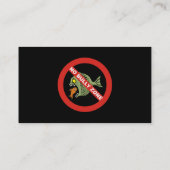 Geen Bully Zone Visitekaartje (Achterkant)