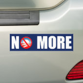 Geen Bumpersticker meer (Op auto)