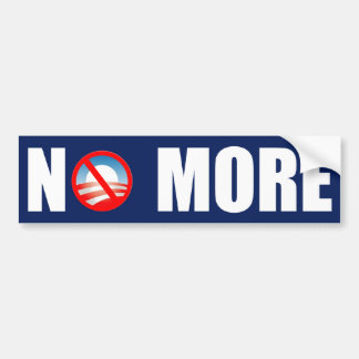 Geen Bumpersticker meer