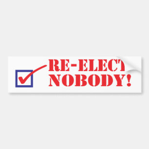 Geen Bumpersticker meer kiezen