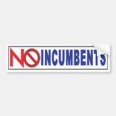 Geen Bumpersticker met documenten (Voorkant)