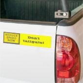 Geen Bumpersticker op maat (Op Truck)