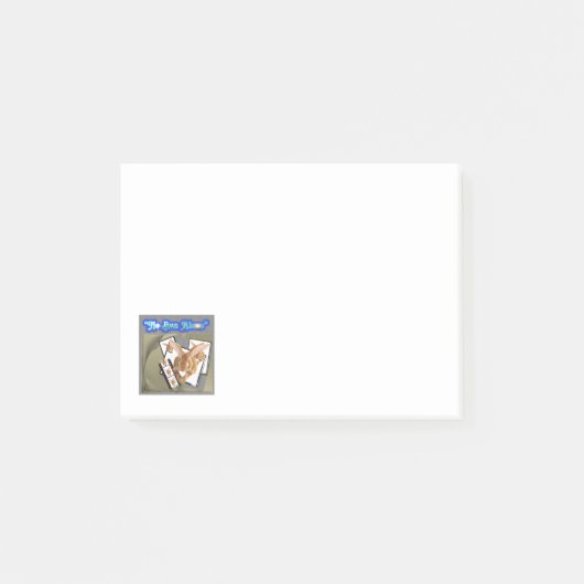 Geen bun alleen post-it® notes (Voorkant)