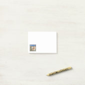 Geen bun alleen post-it® notes (Op bureau)