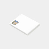 Geen bun alleen post-it® notes (Schuin)