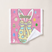 Geen Bunny houdt van je zoals ik. Bad Handdoek (Wasdoekje)