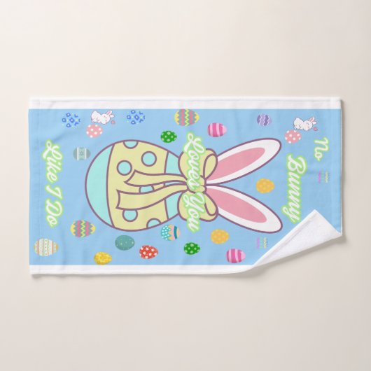 Geen Bunny houdt van je zoals ik. Bad Handdoek (Handdoek)