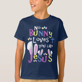 Geen Bunny maar Jezus | Kinder Pasen T-shirt