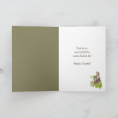 Geen Bunny zoals jij houdt van schatjes schatje ko Feestdagen Kaart (Binnen)