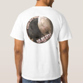 GEEN BUTTEN! T-SHIRT (Achterkant)