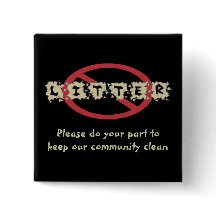 Geen Button strooisel