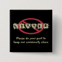 Geen Button strooisel