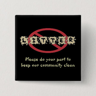 Geen Button strooisel