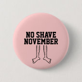 GEEN BUTTON VAN SHAVE NOVEMBER (Voorkant)