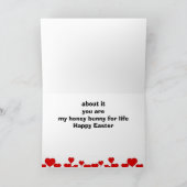 GEEN "BUTTS OVER HET" U bent ***LOVED** Feestdagen Kaart (Binnen)