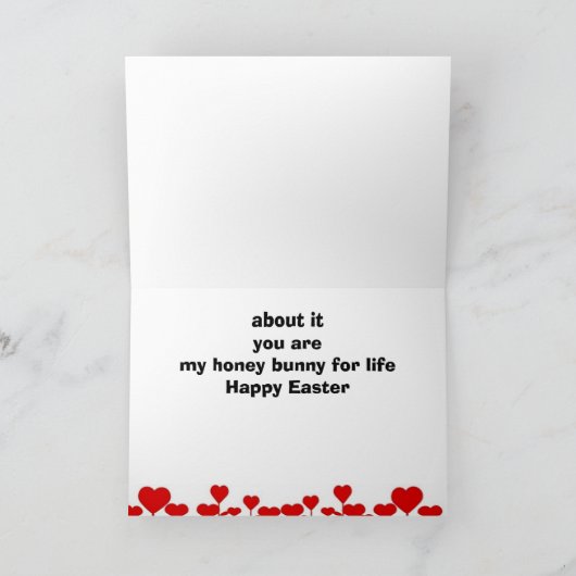 GEEN "BUTTS OVER HET" U bent ***LOVED** Feestdagen Kaart (Binnen)