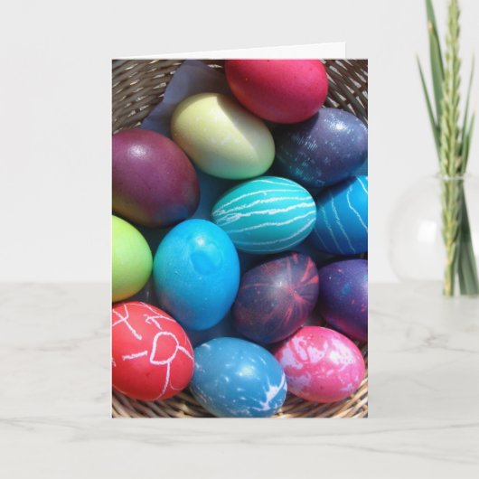 GEEN "BUTTS" OVER IT *GRANDSON* EENVOUDIGERE HOLKA FEESTDAGEN KAART (Voorkant)