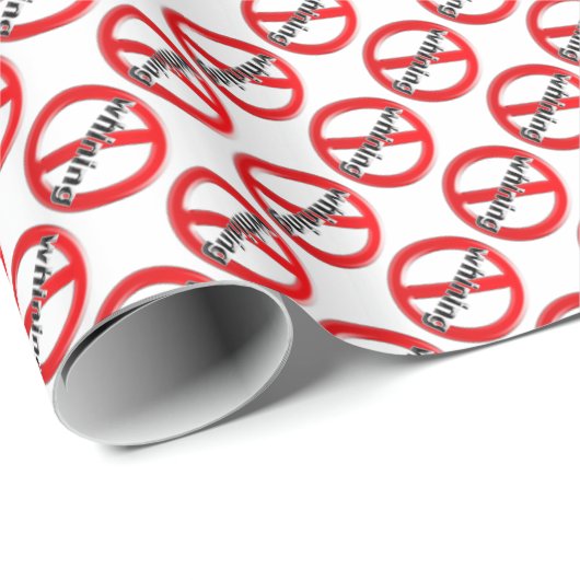 Geen cadeaubonnen cadeaupapier (Rol Hoek)