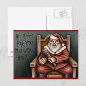 Geen cadeaukaart briefkaart (Voorkant / Achterkant)