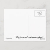 Geen cadeaukaart briefkaart (Achterkant)