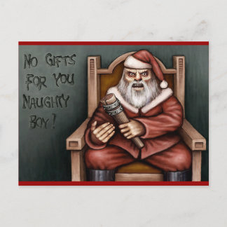 Geen cadeaukaart briefkaart