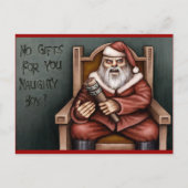 Geen cadeaukaart briefkaart (Voorkant)