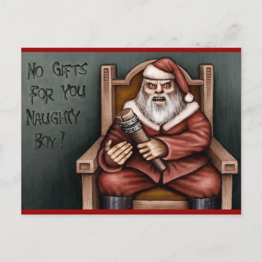 Geen cadeaukaart briefkaart (Voorkant)