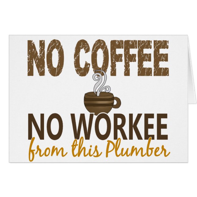 Geen café zonder werkende plug (Voorkant Horizontaal)